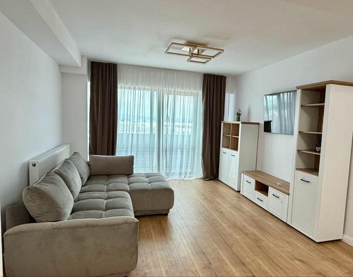 Apartament cu 2 camere semidecomandat în Central