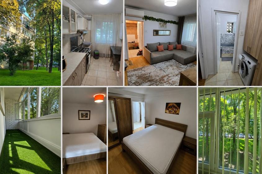 Apartament cu 2 camere semidecomandat în Tătărași
