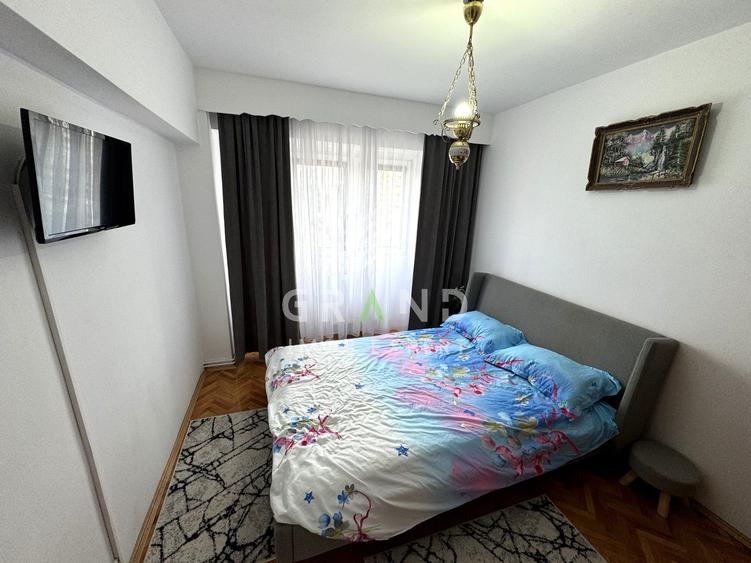 Apartament cu 3 camere decomandat, mobilat în Mărăști