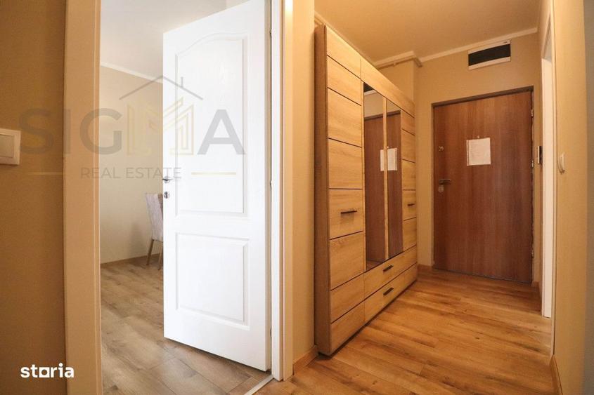 Apartament cu 2 camere, mobilat în Între Lacuri