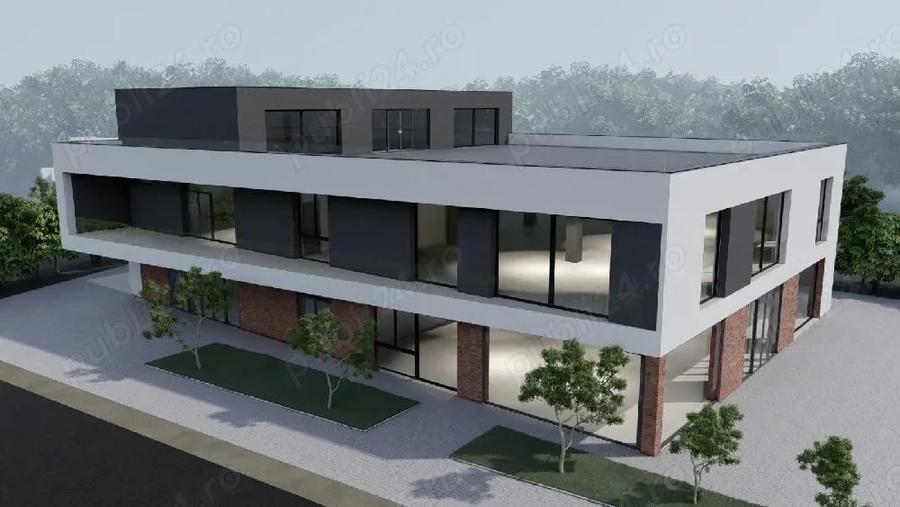 Spațiu comercial, de 1,000 mp, în Central