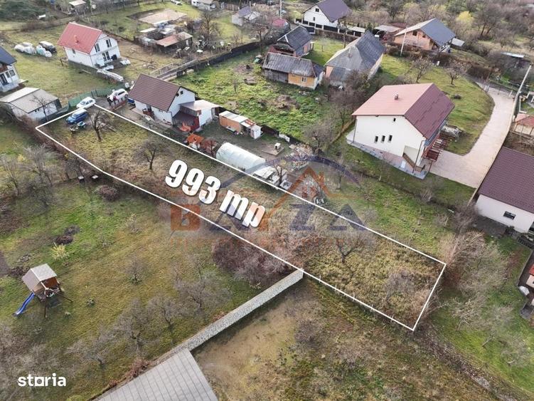 Teren intravilan Baia Sprie, strada Macului, 993 mp cu utilitati - 3