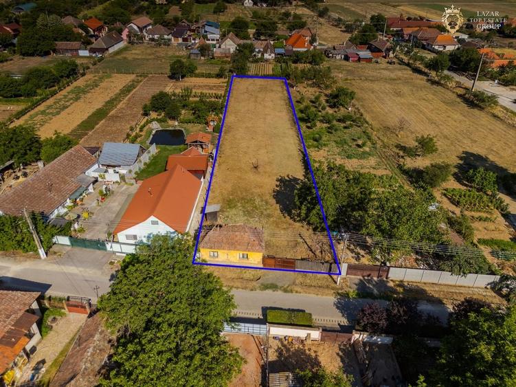 Teren Construcții intravilan de 1664 mp, în Covăsinț