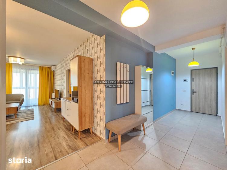 Apartament cu 3 camere, mobilat în Tomis Plus