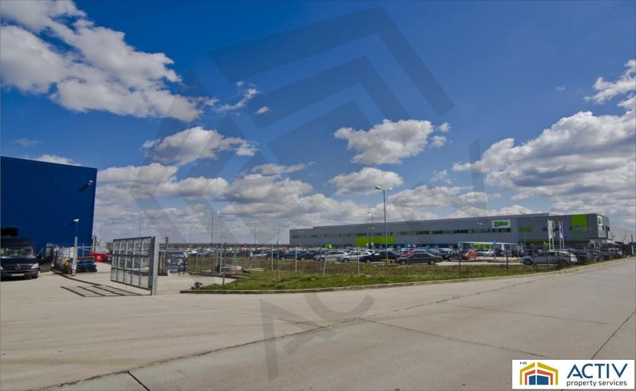 Spațiu industrial, de 8,000 mp, în Aeroport