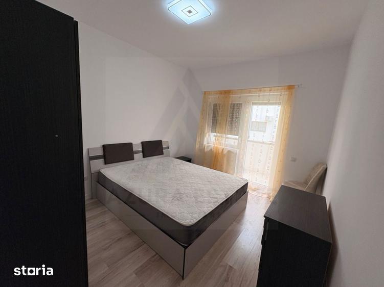 Apartament cu 2 camere decomandat, mobilat în Central