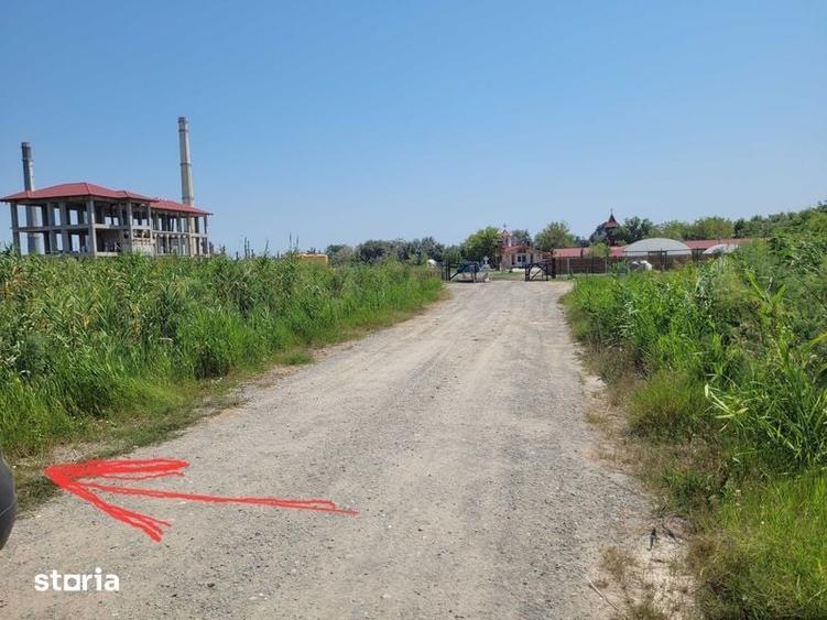 500 mp teren langa manastire Midia Sat Navodari - 1