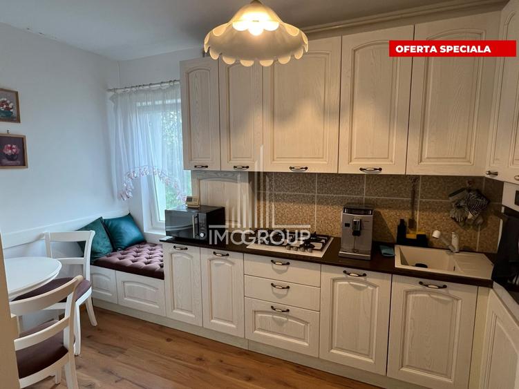 Apartament cu 3 camere decomandat, mobilat în Zorilor