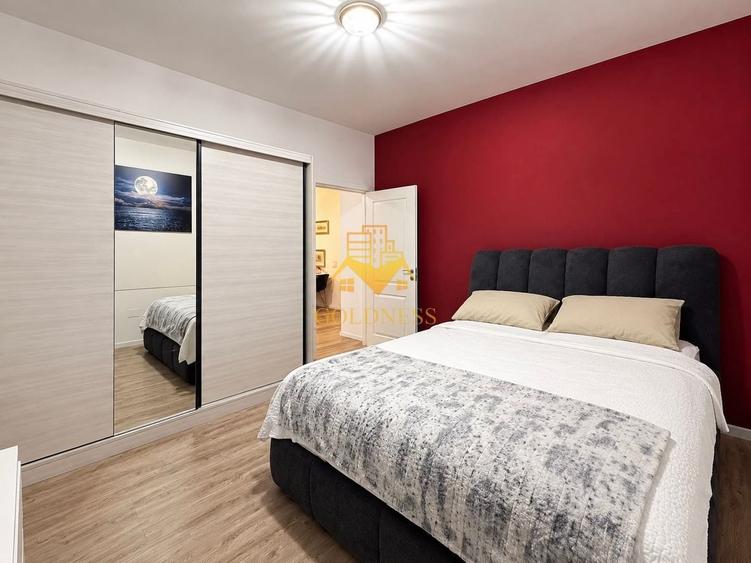 Apartament cu 3 camere semidecomandat, mobilat în Florești