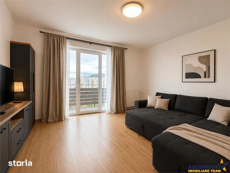 Apartament cu 2 camere, mobilat în Bartolomeu