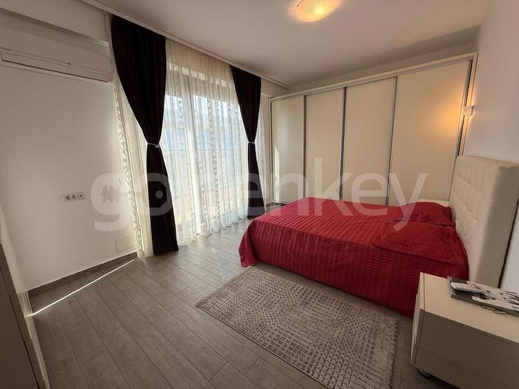 Apartament cu 2 camere decomandat, mobilat în Central