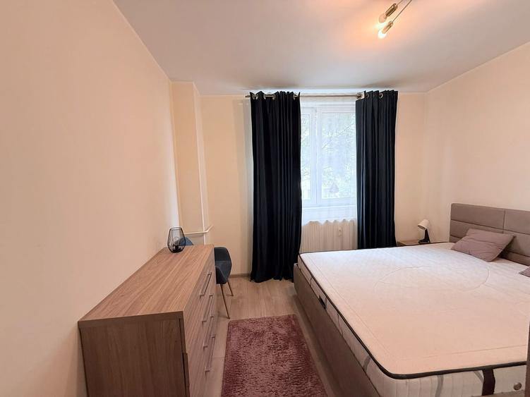 Apartament cu 2 camere semidecomandat, mobilat în Gara de Nord