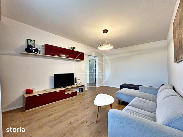 Apartament cu 3 camere decomandat în Ultracentral