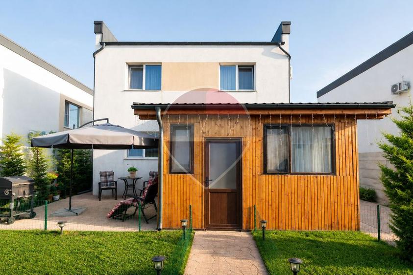 Casă individuală cu 4 camere cu Teren 388 Mp în Nord