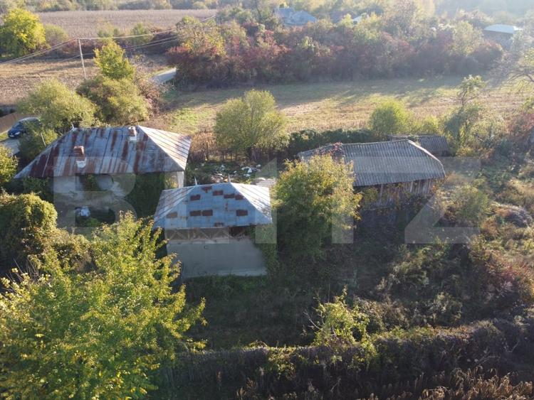 Casă individuală cu 2 camere cu Teren 1000 Mp în Valea Mare