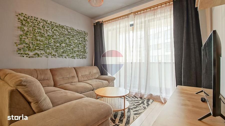 Apartament cu 2 camere decomandat în Răcădău