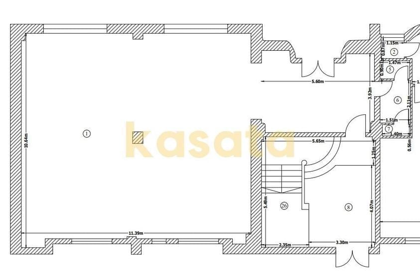 Spațiu comercial, de 149.44999694824 mp, în Păcii