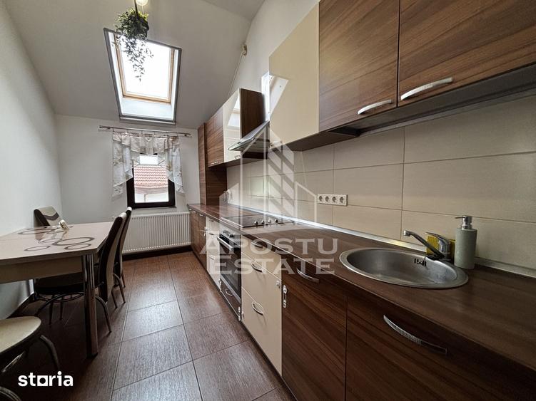 Apartament cu 2 camere în Dumbrăvița