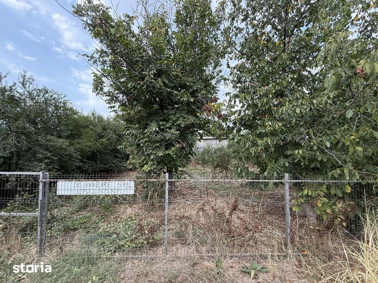 Teren de 534.1 mp, în Fundeni