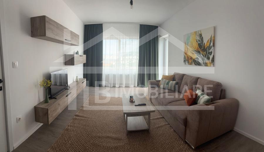 Apartament 2 camere, 56 mp, decomandat, parcare, Zona Vivat Residence - 1