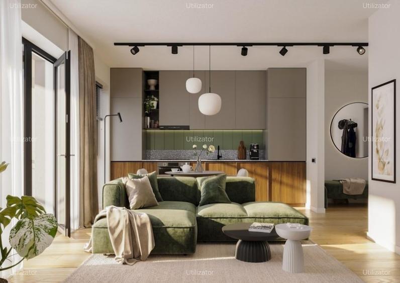 Apartament cu 2 camere decomandat în Theodor Pallady