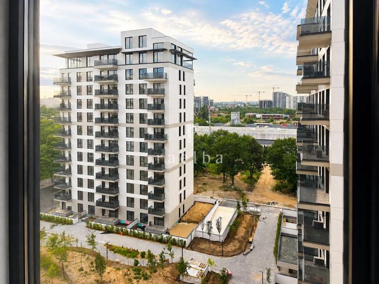 Apartament cu 2 camere semidecomandat în Pipera