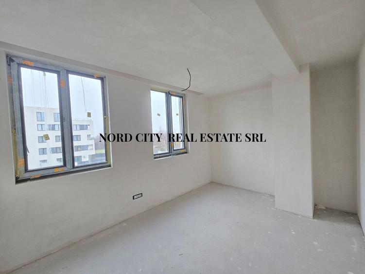 Apartament cu 2 camere decomandat în Sisești