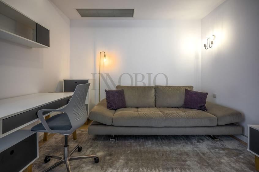 Apartament cu 4 camere, mobilat în Herăstrău