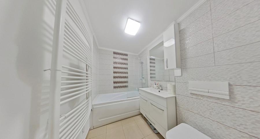 Apartament cu 2 camere decomandat, mobilat în Miron Costin