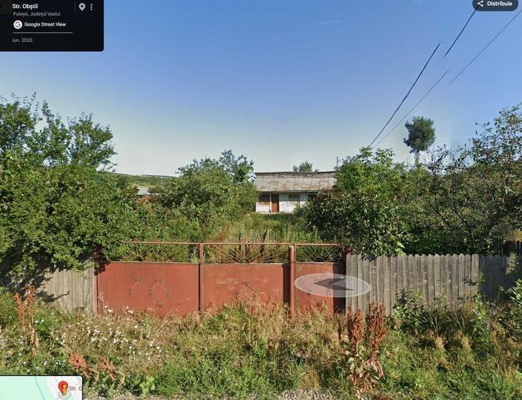 Casă cu 2 camere în Puiești