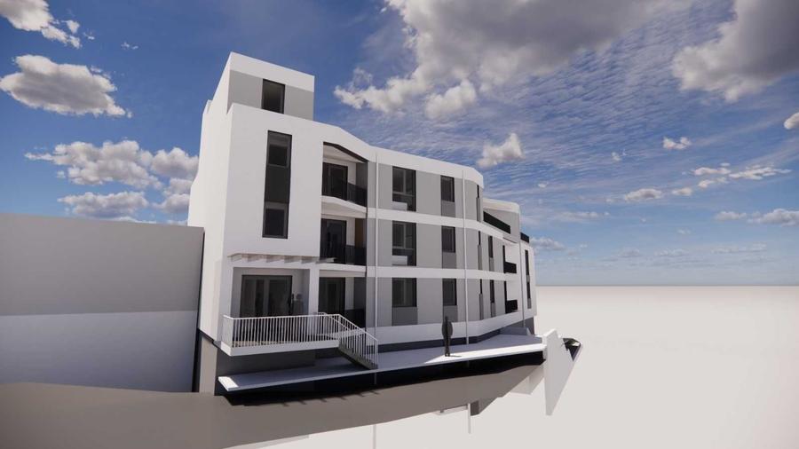 Apartament cu 2 camere semidecomandat în Central