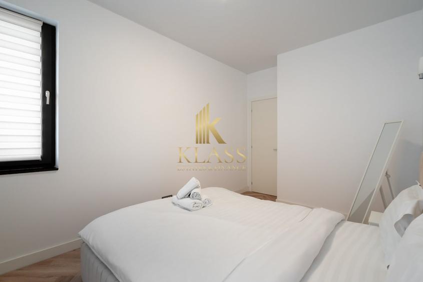 Apartament cu 2 camere semidecomandat, mobilat în Pipera