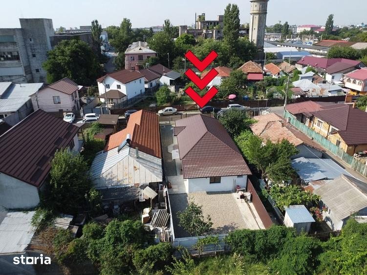 Casă cu 4 camere cu Teren 365 Mp în Central