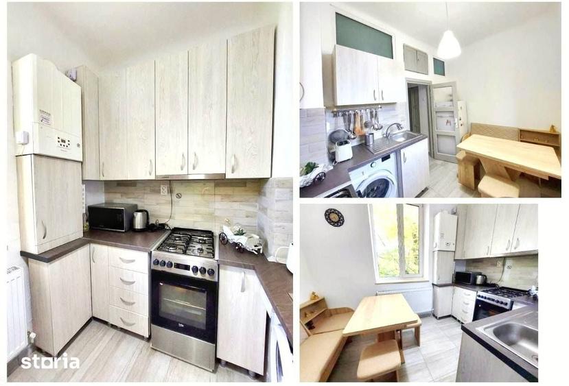 Apartament cu 2 camere decomandat în Central