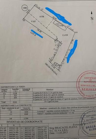 Casă individuală cu 2 camere cu Canalizare în Agighiol