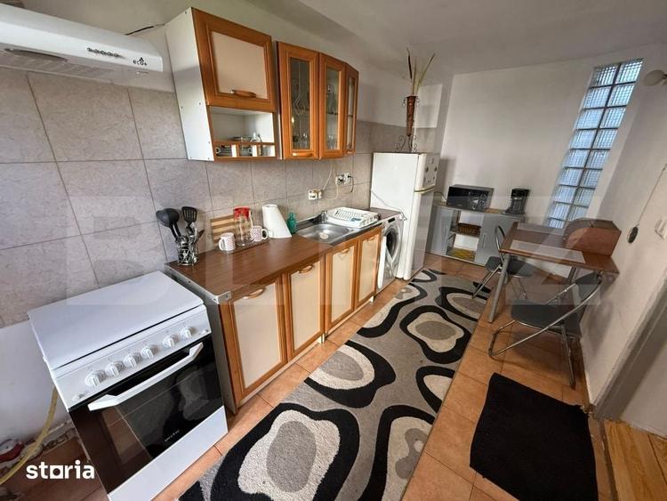 Apartament 1 camera, 36 mp, pet friendly, zona Andrei Muresanu - 3