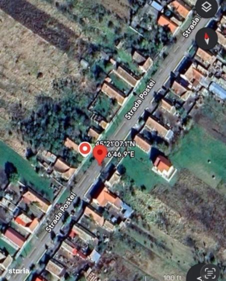 Casă cu 3 camere în Breștea