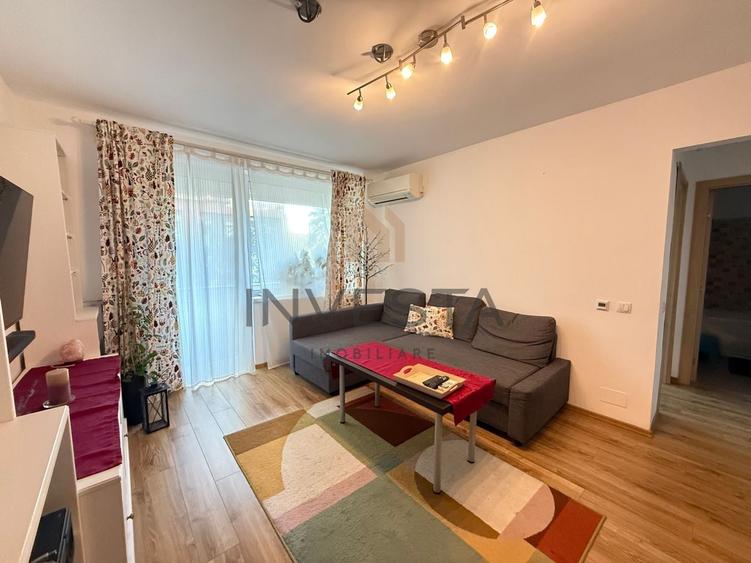 Apartament cu 3 camere semidecomandat, mobilat în Gheorgheni