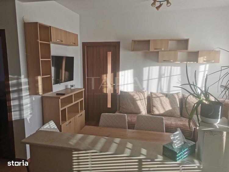 Apartament cu 3 camere semidecomandat, mobilat în Florești — fotografia 2