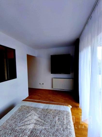 Apartament cu 2 camere semidecomandat, mobilat în Florești