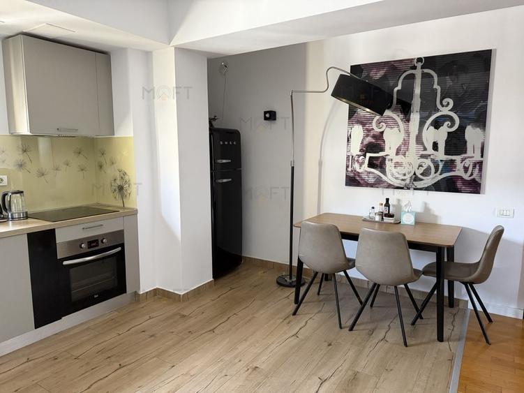 Apartament cu 3 camere decomandat, mobilat în Herăstrău