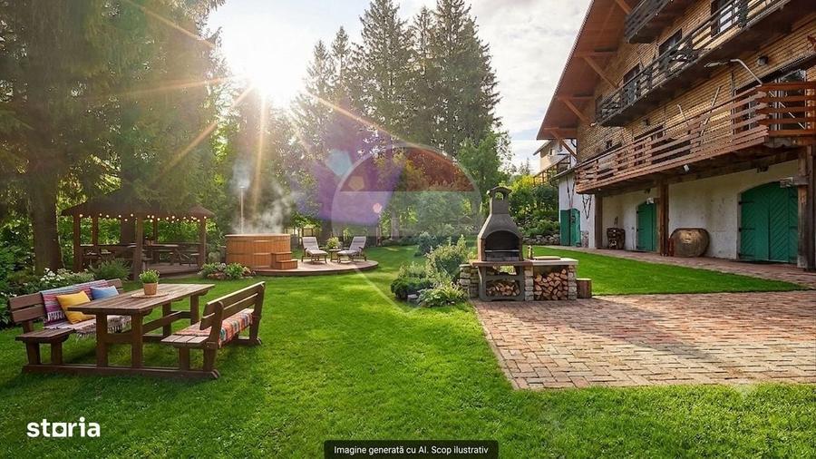 Casă cu 4 camere în Timișu de Sus