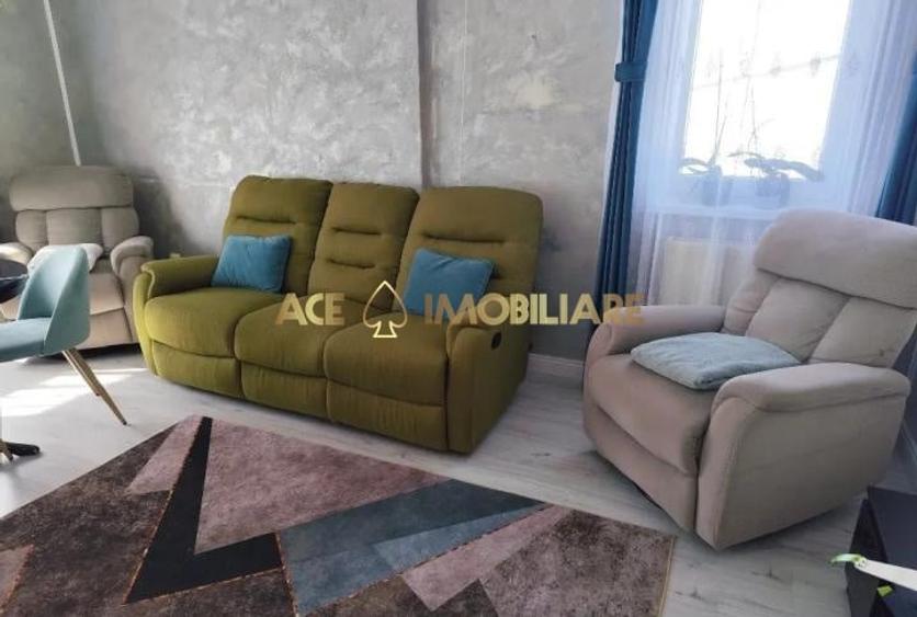 Apartament cu 3 camere decomandat, mobilat în Drumul Taberei