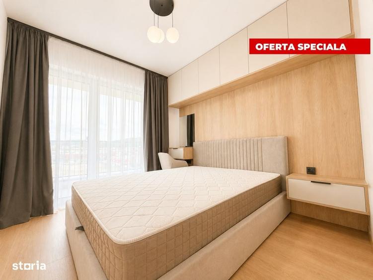 Apartament cu 2 camere semidecomandat în Florești — fotografia 1