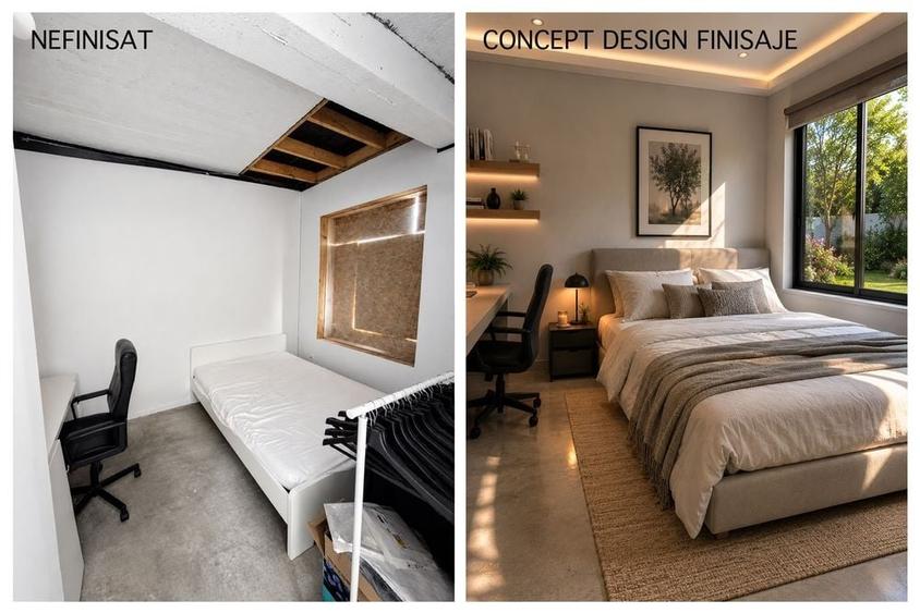 Apartament cu 2 camere semidecomandat în Central