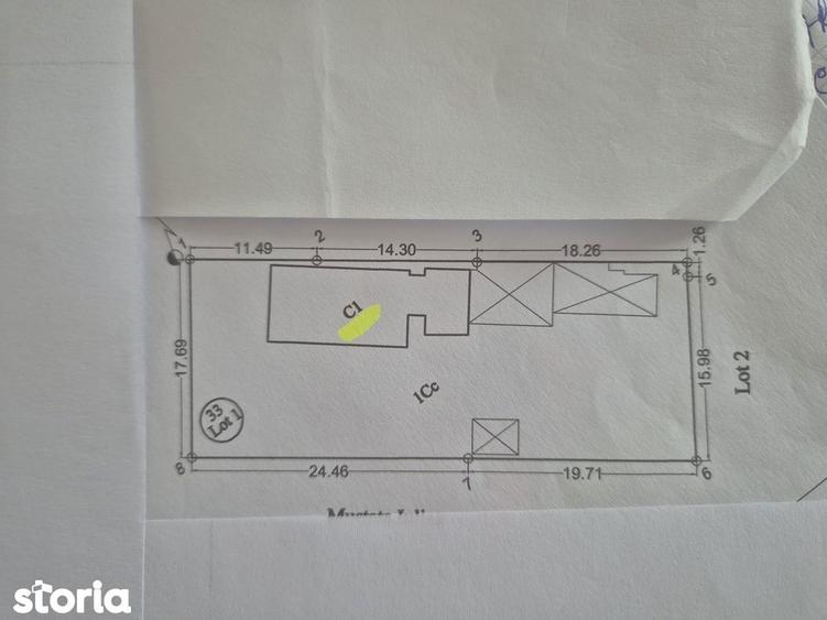 Casă cu 3 camere cu Teren 770 Mp în Viile Noi