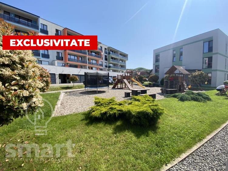 Apartament cu 2 camere semidecomandat, mobilat în Borhanci