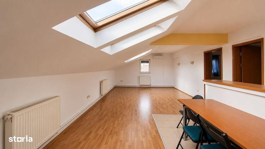 Apartament cu 2 camere în Buziașului