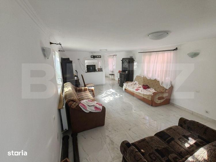 Casă cu 3 camere în Bălan