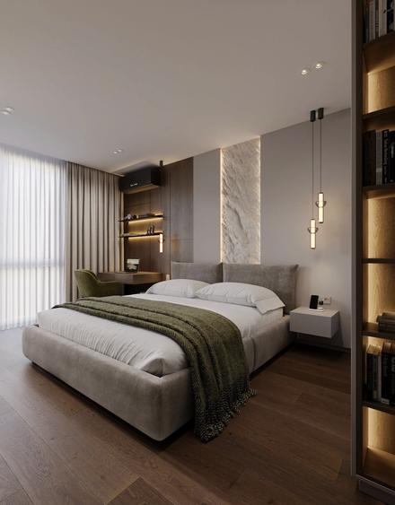 Apartament cu 3 camere în Eroii Revoluției